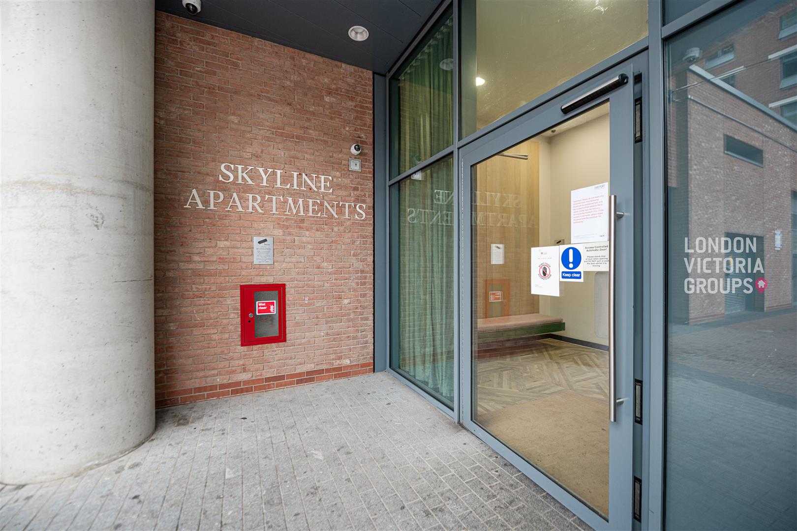 Skyline Apartments, 11 Makers Yard, London